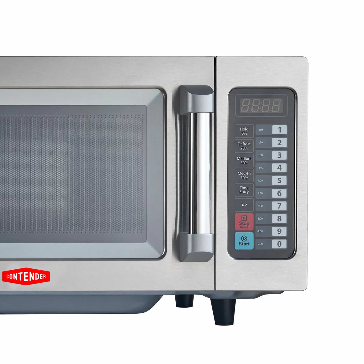 Contender MIC002 25L 1000W Programmable Commercial Microwave in Silver