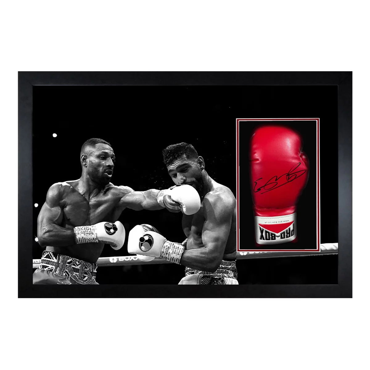 Kell Brook Signed Framed Boxing Glove