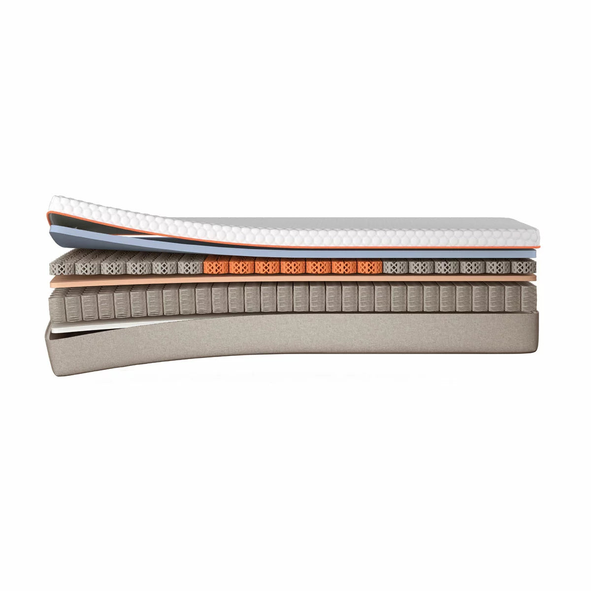 Dormeo Octasmart Rolled Hybrid Mattress in 4 Sizes