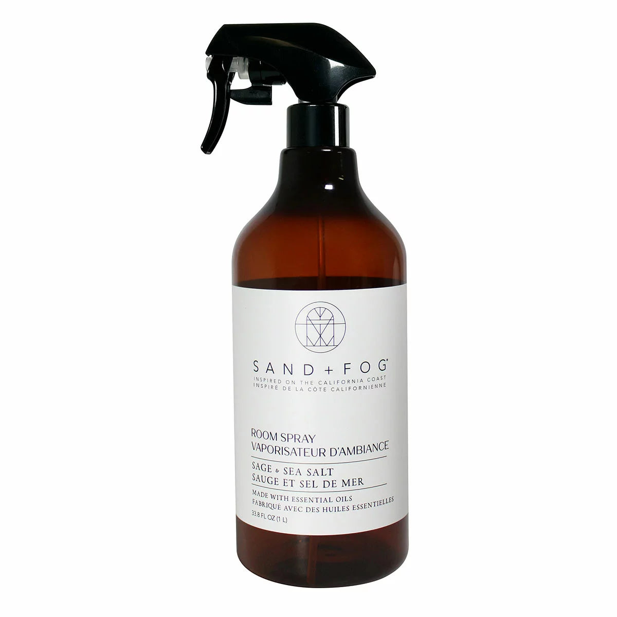 Sand & Fog Room Spray, 1 litre in 2 Fragrances