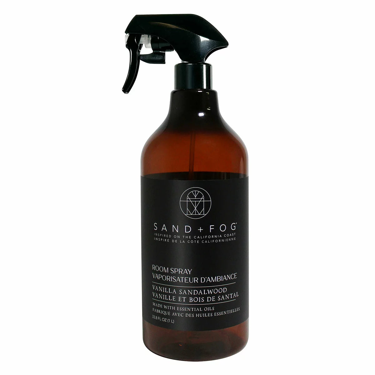 Sand & Fog Room Spray, 1 litre in 2 Fragrances