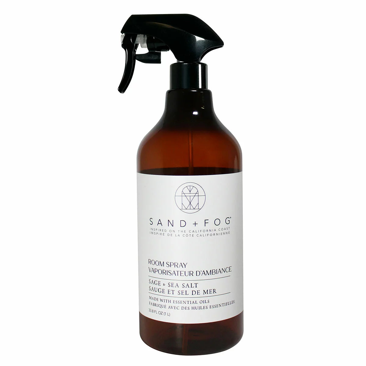 Sand & Fog Room Spray, 1 litre in 2 Fragrances