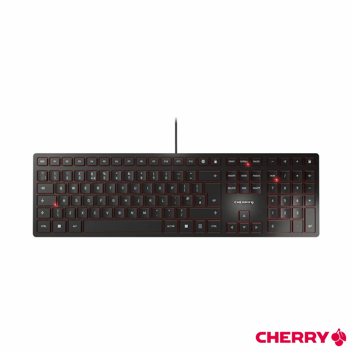 Cherry KC 6000 SLIM Wired Keyboard