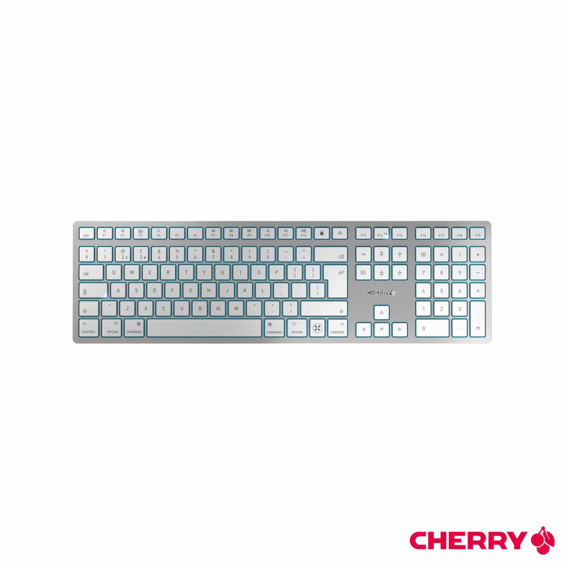 Cherry KW 9100 SLIM Keyboard For MAC