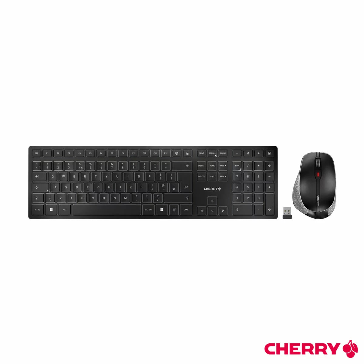 Cherry DW 9500 SLIM Keyboard and Mouse