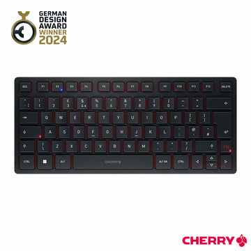 Cherry KW 9200 Mini, Wireless Keyboard with Pouch