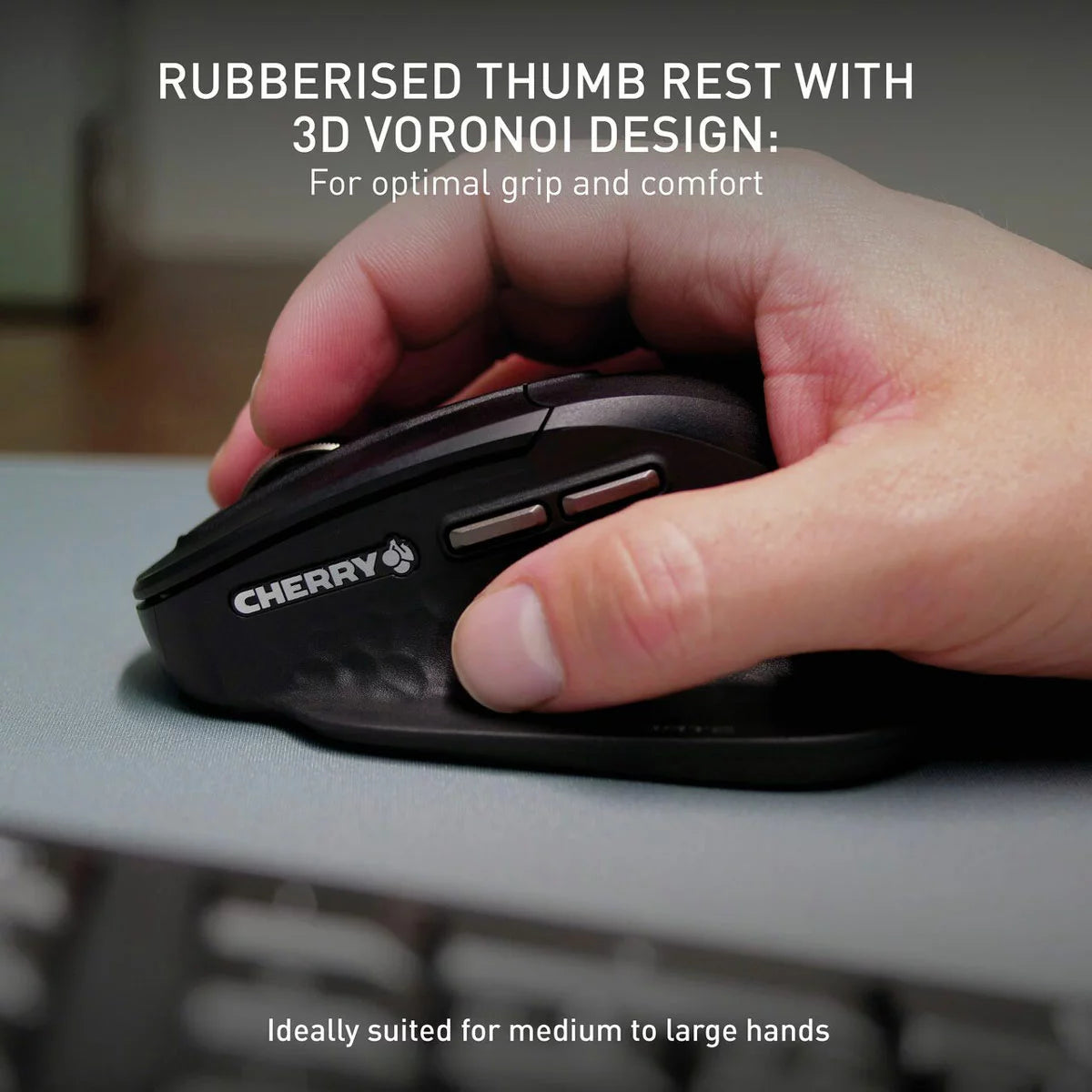 Cherry Stream Mouse Ultimate