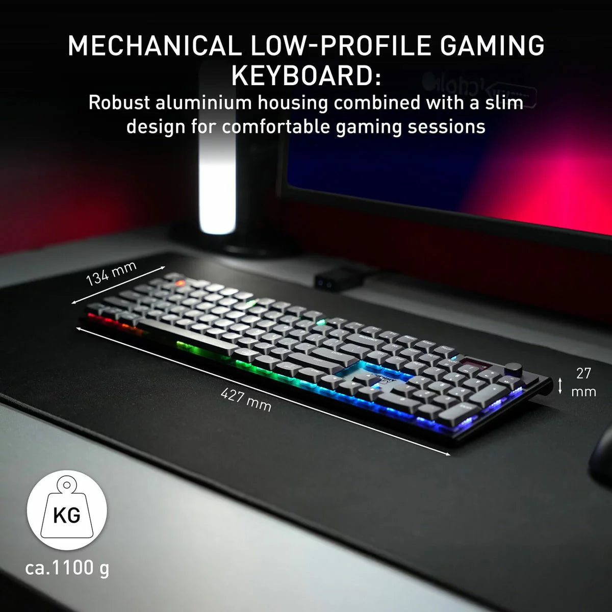 Cherry XTRFY MX 10.1 Wireless Gaming Keyboard