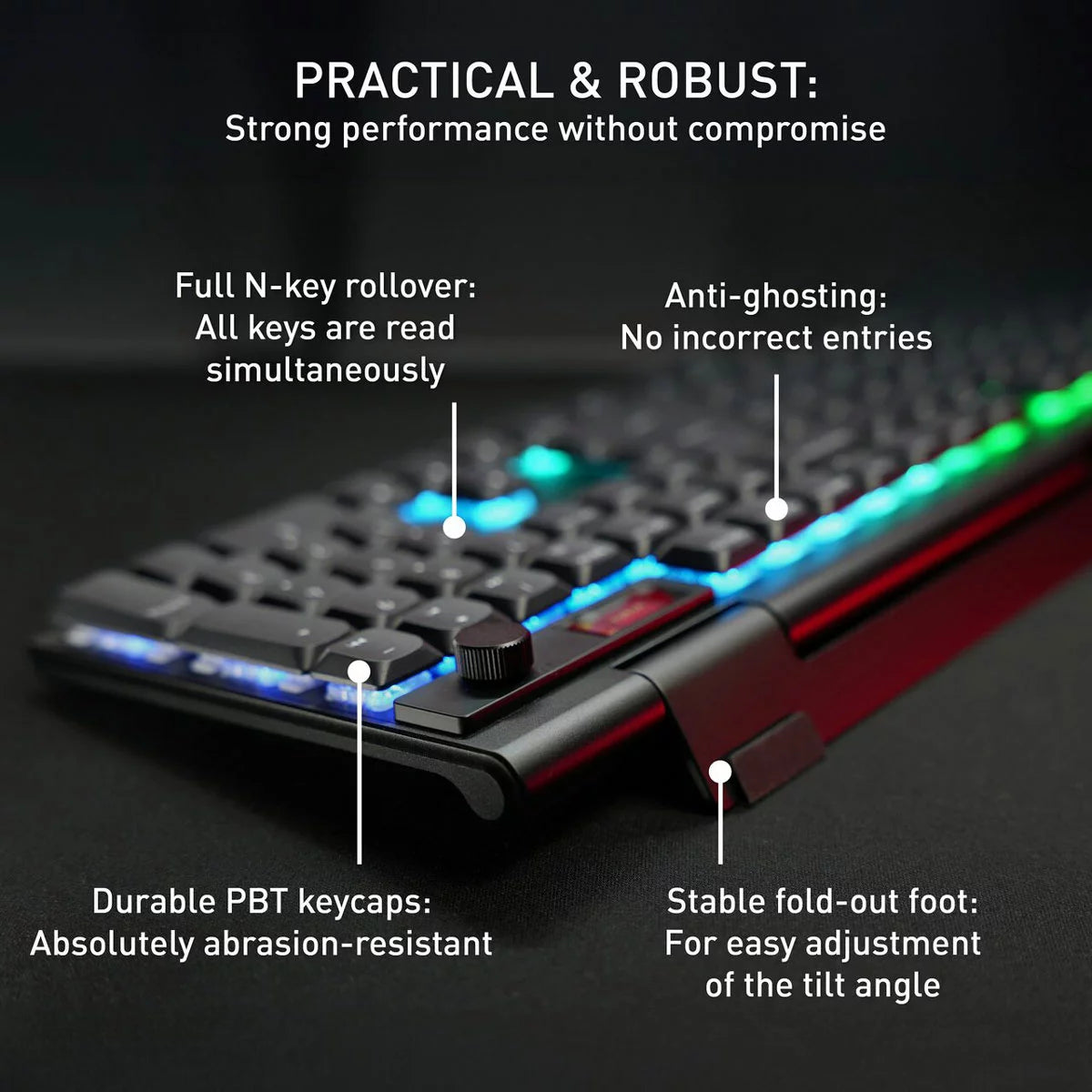Cherry XTRFY MX 10.1 Wireless Gaming Keyboard