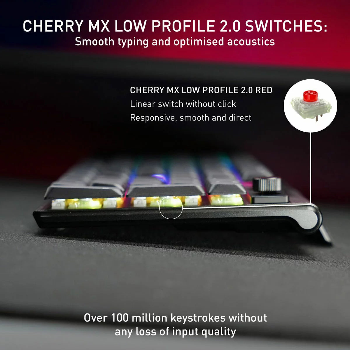 Cherry XTRFY MX 10.1 Wireless Gaming Keyboard