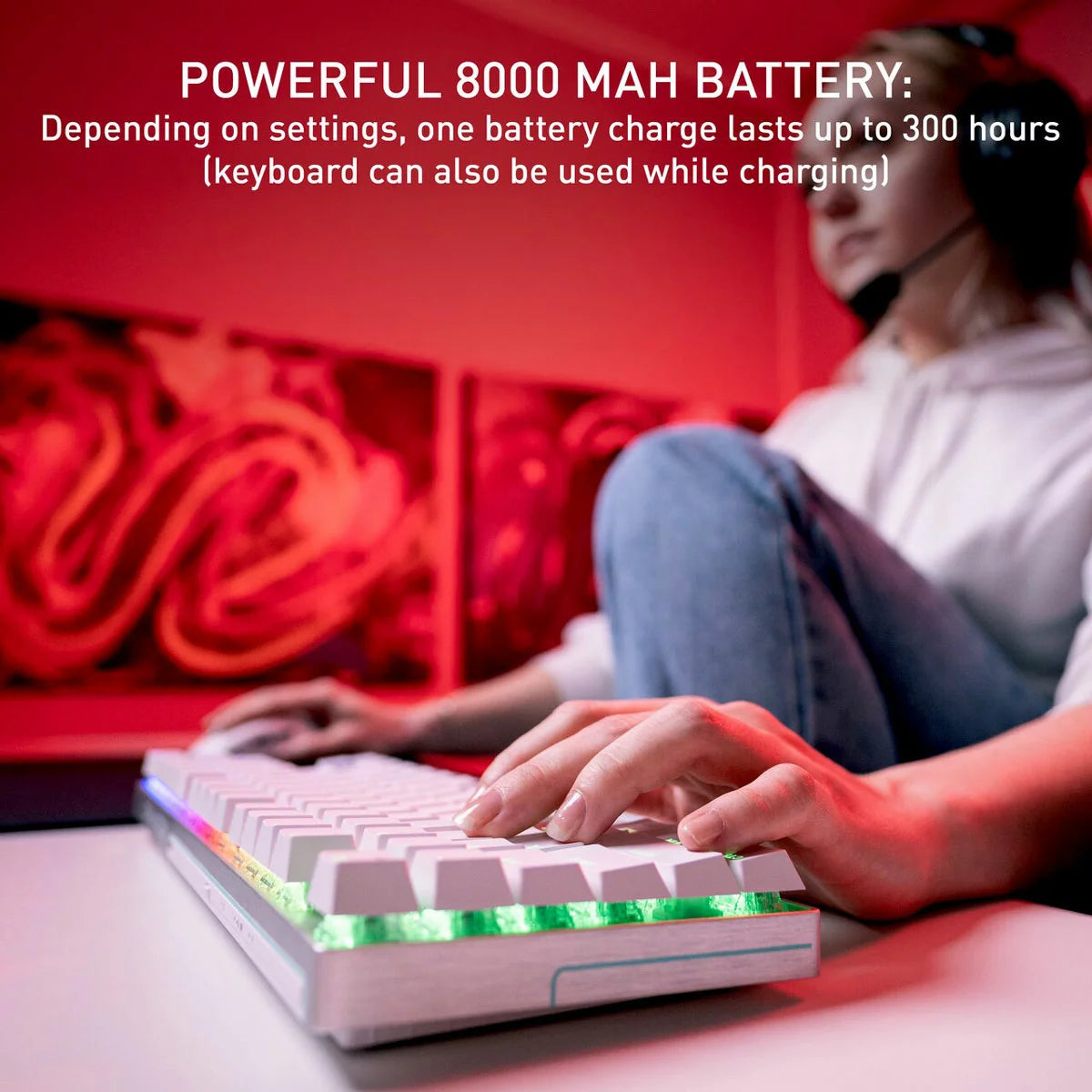 Cherry XTRFY MX 8.2 Pro TMR Gaming Keyboard