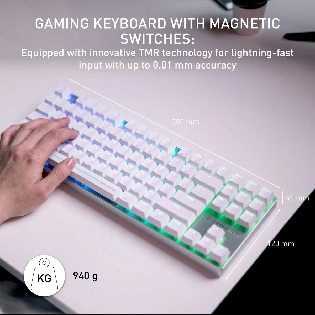 Cherry XTRFY MX 8.2 Pro TMR Gaming Keyboard