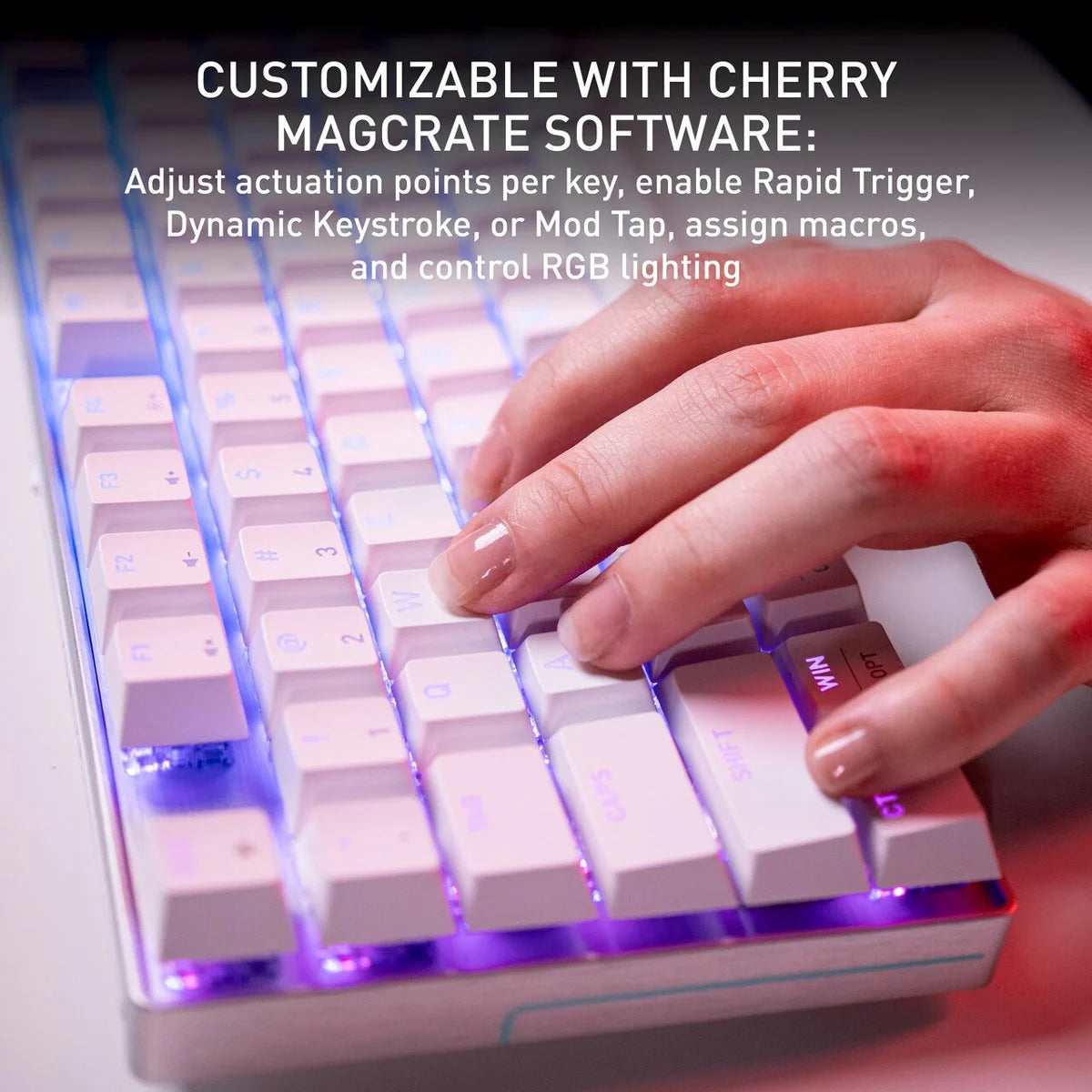 Cherry XTRFY MX 8.2 Pro TMR Gaming Keyboard