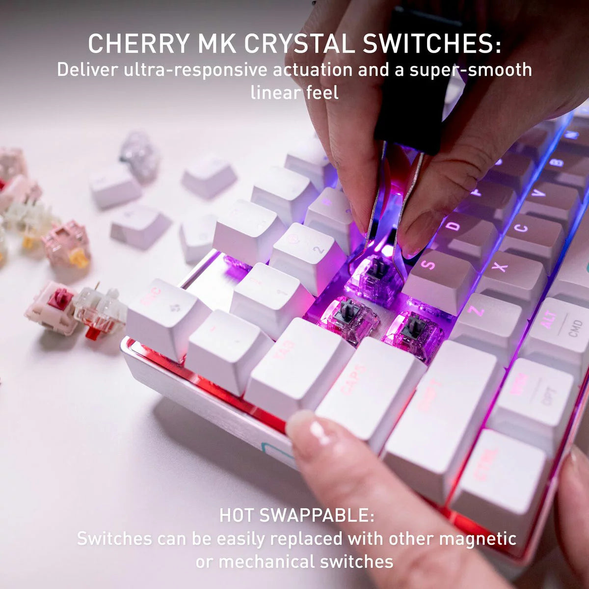 Cherry XTRFY MX 8.2 Pro TMR Gaming Keyboard