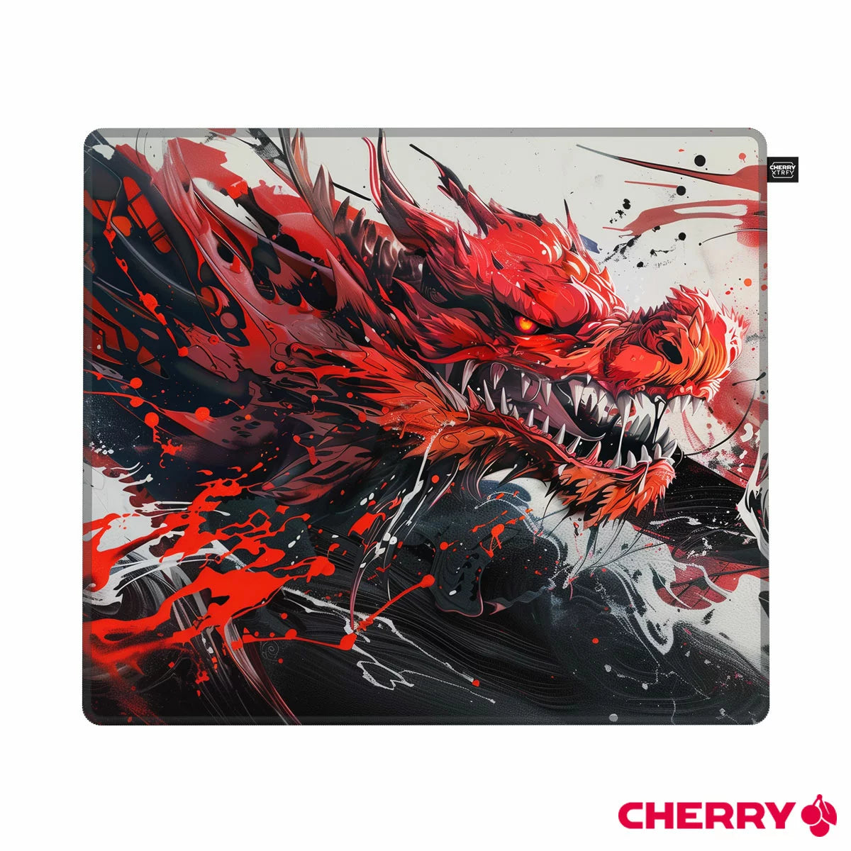 Cherry Hydrus Red Mouse Mat