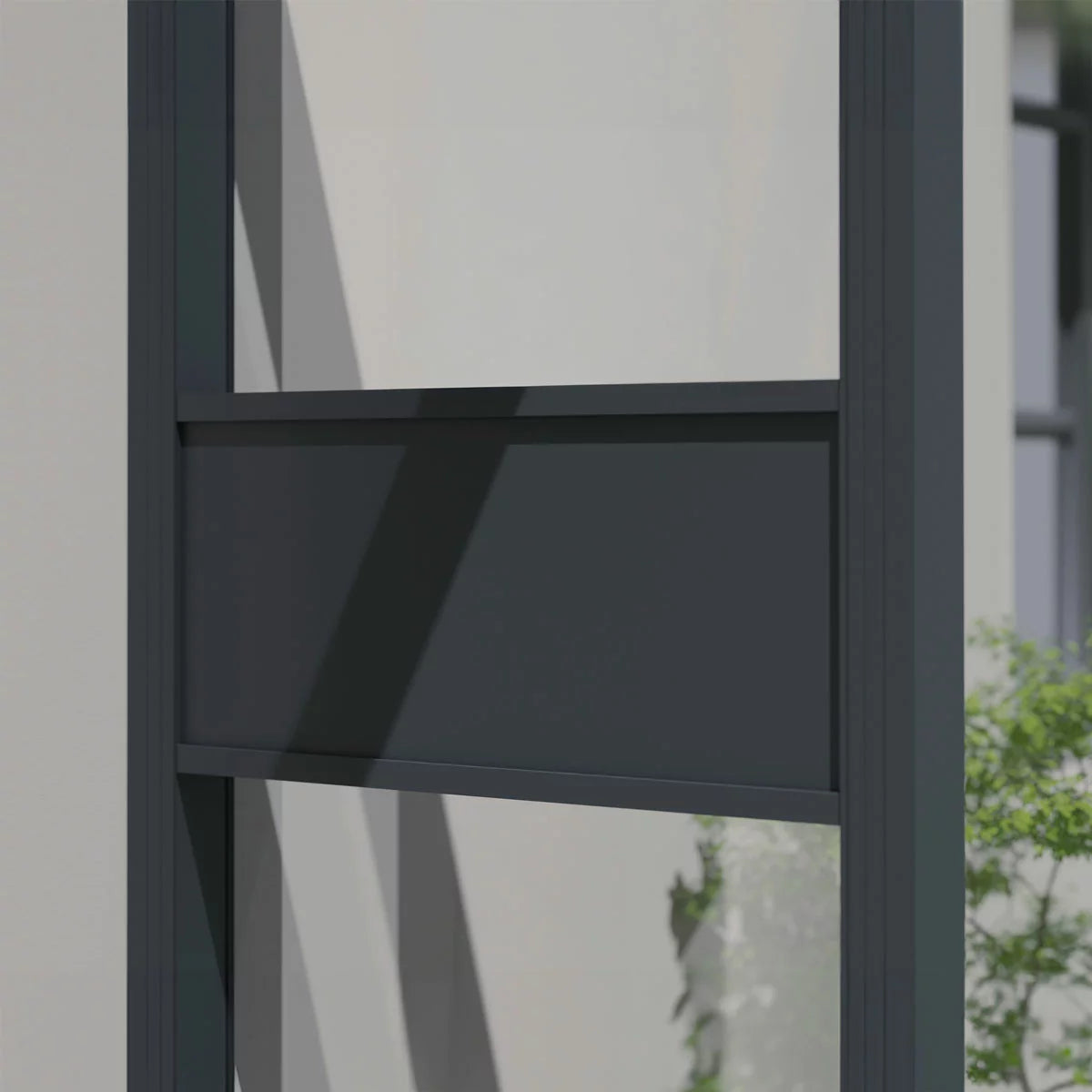 Palram Sophia Pro 215 x 96cm Door Awning Bundle