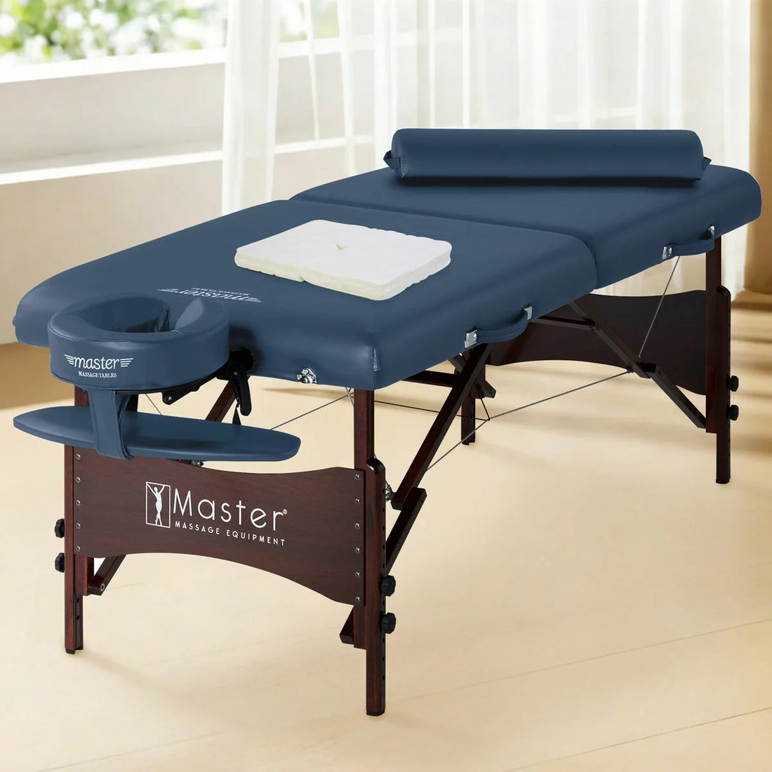 Master Massage Roma II 76cm Portable Massage Table Package