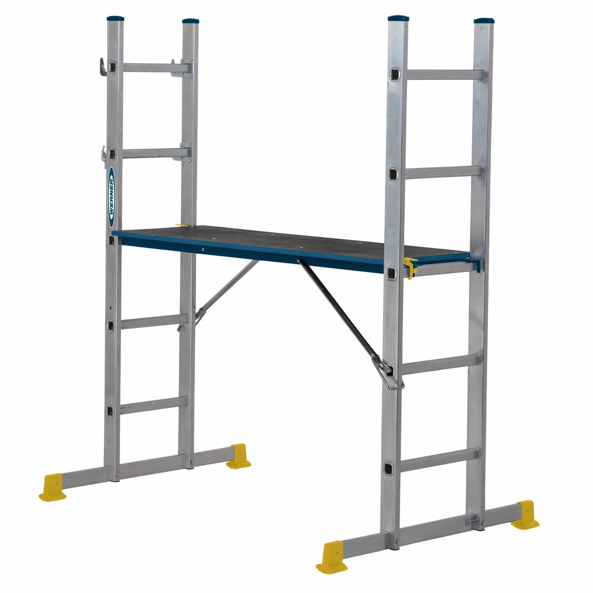 Werner 5-in-1 Combination Ladder with Platform, view 4