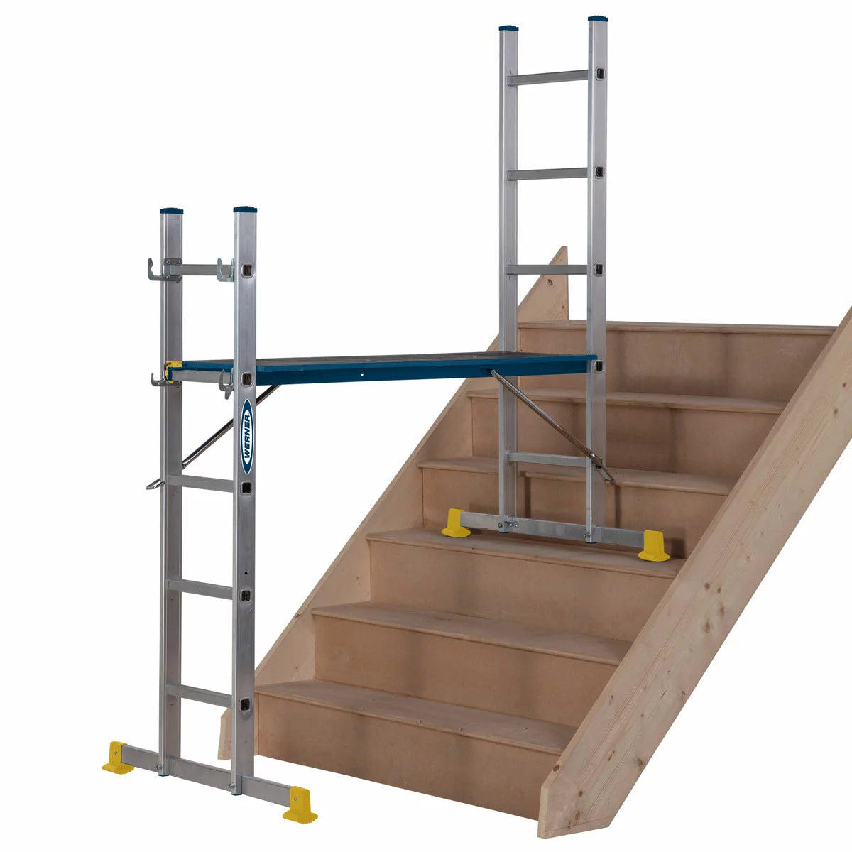 Werner 5-in-1 Combination Ladder with Platform, view 2