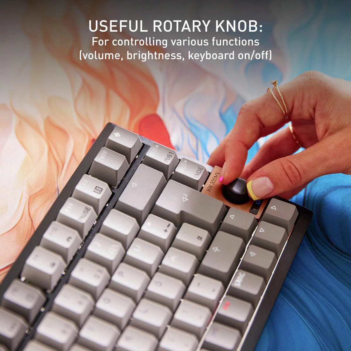 Cherry KW 300 Mechanical Keyboard