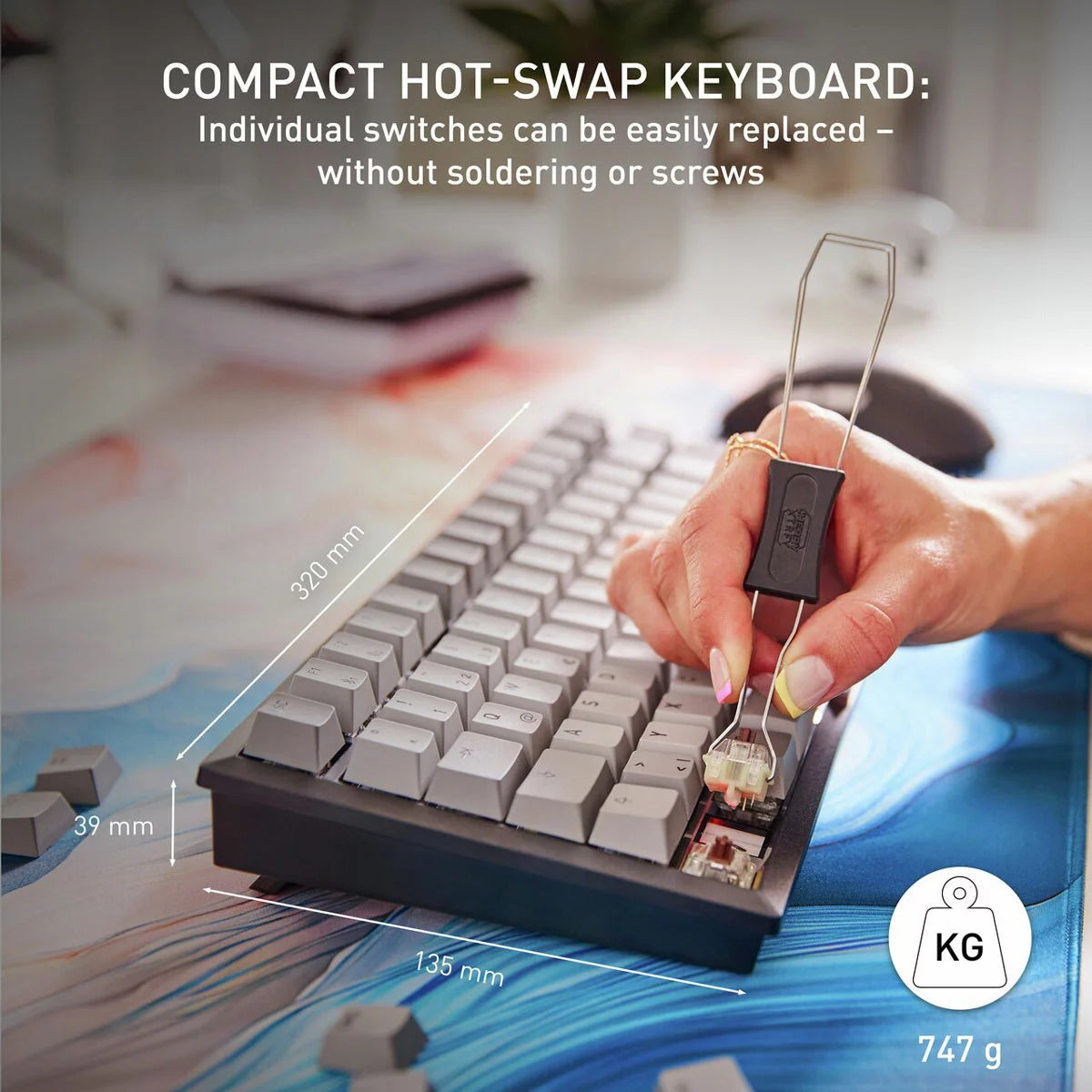 Cherry KW 300 Mechanical Keyboard