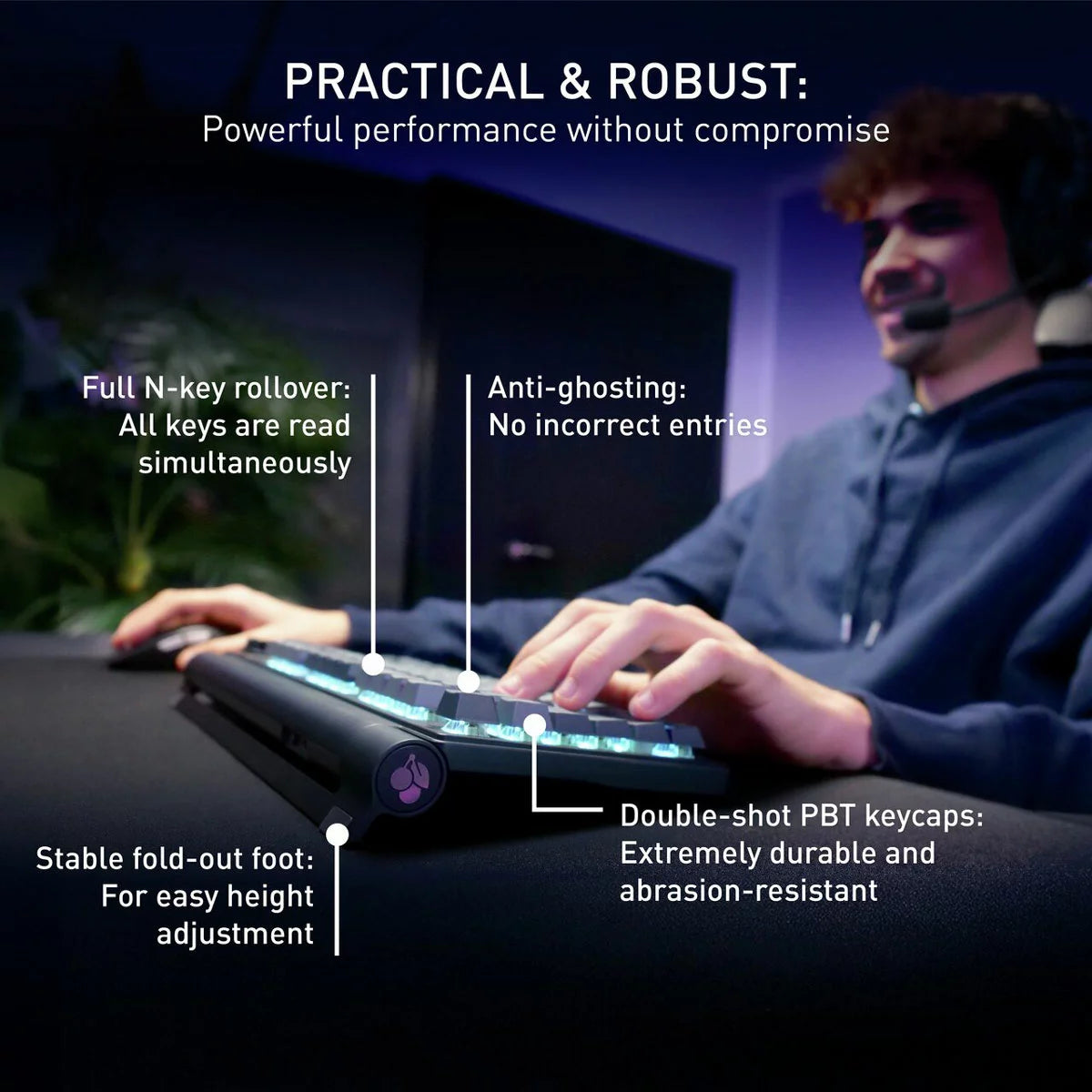 Cherry XTRFY MX 8.3 TKL Gaming Keyboard