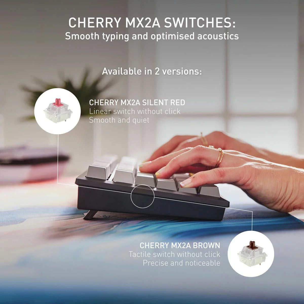 Cherry KW 300 Mechanical Keyboard