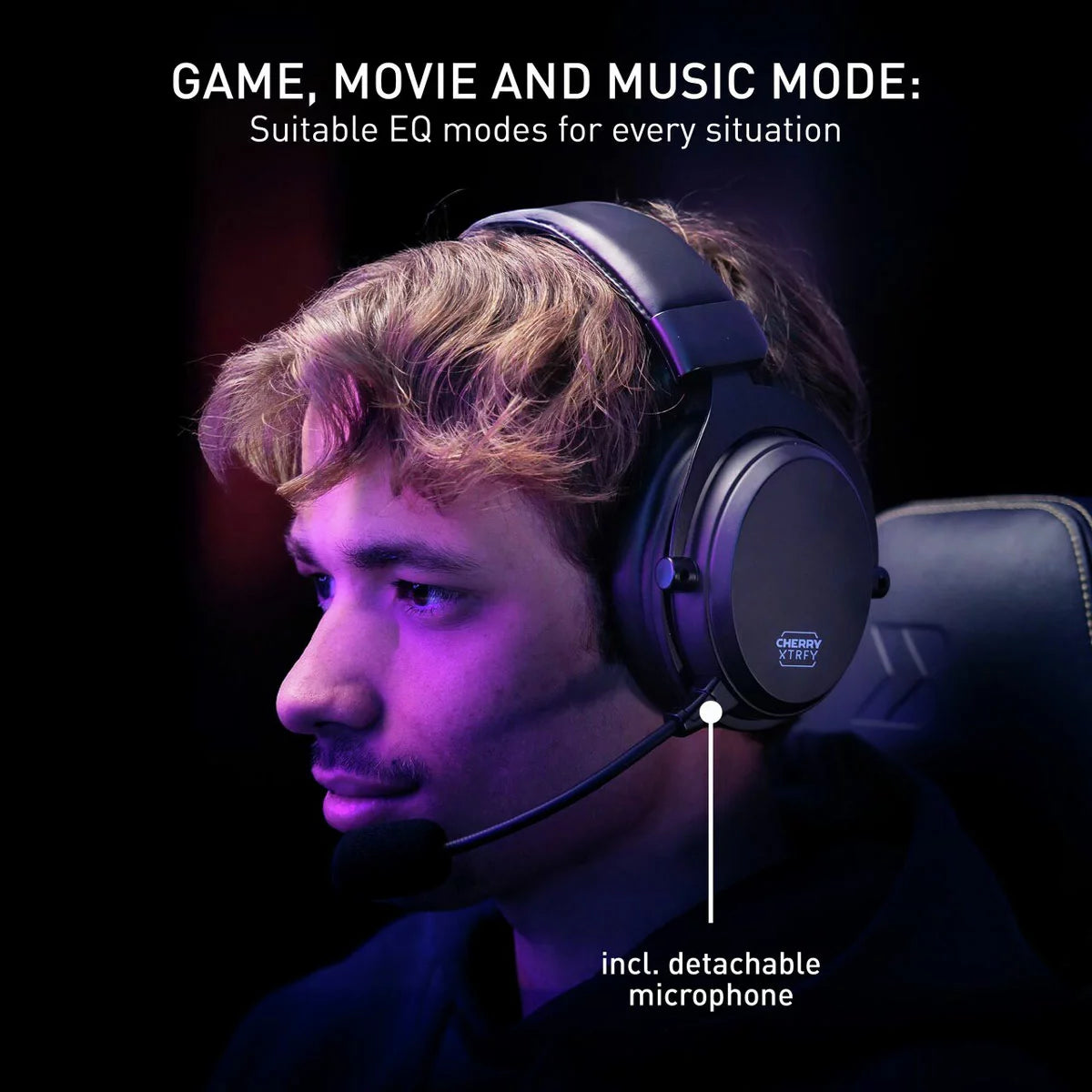 Cherry H3 Wireless Gaming Headset