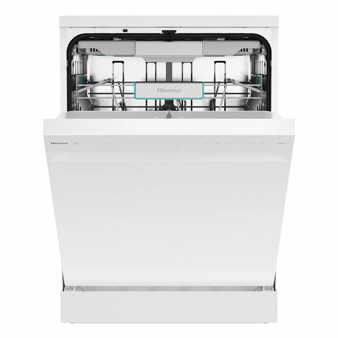Hisense HS673A90WUK, 16 Place Settings Dishwasher, A Rated in White
