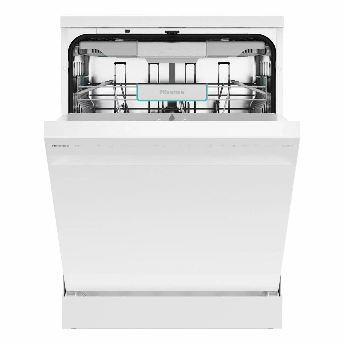 Hisense HS673A90WUK, 16 Place Settings Dishwasher, A Rated in White