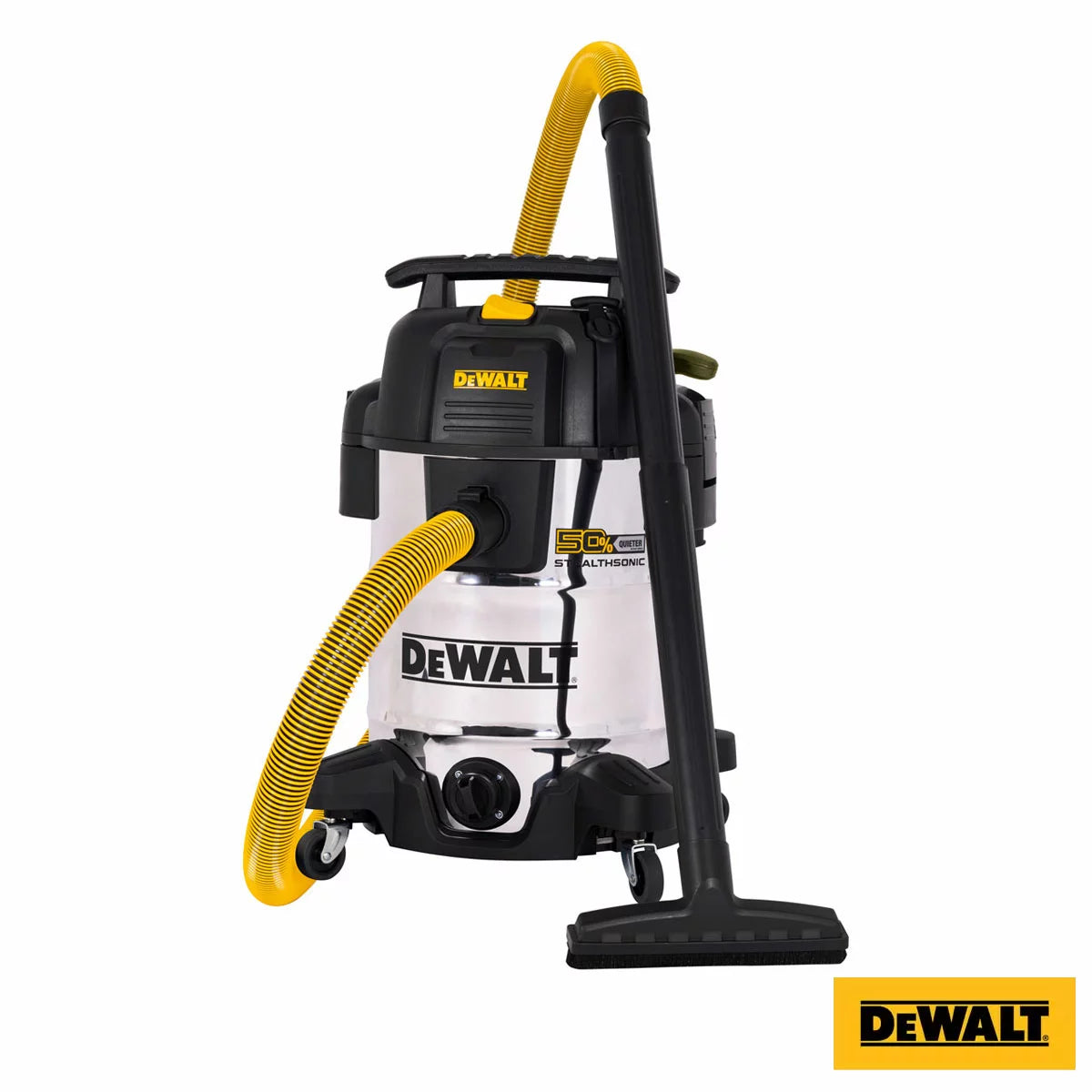 DEWALT® Wet & Dry Corded Vacuum Cleaner, 45 Litre with 2.1m Hose