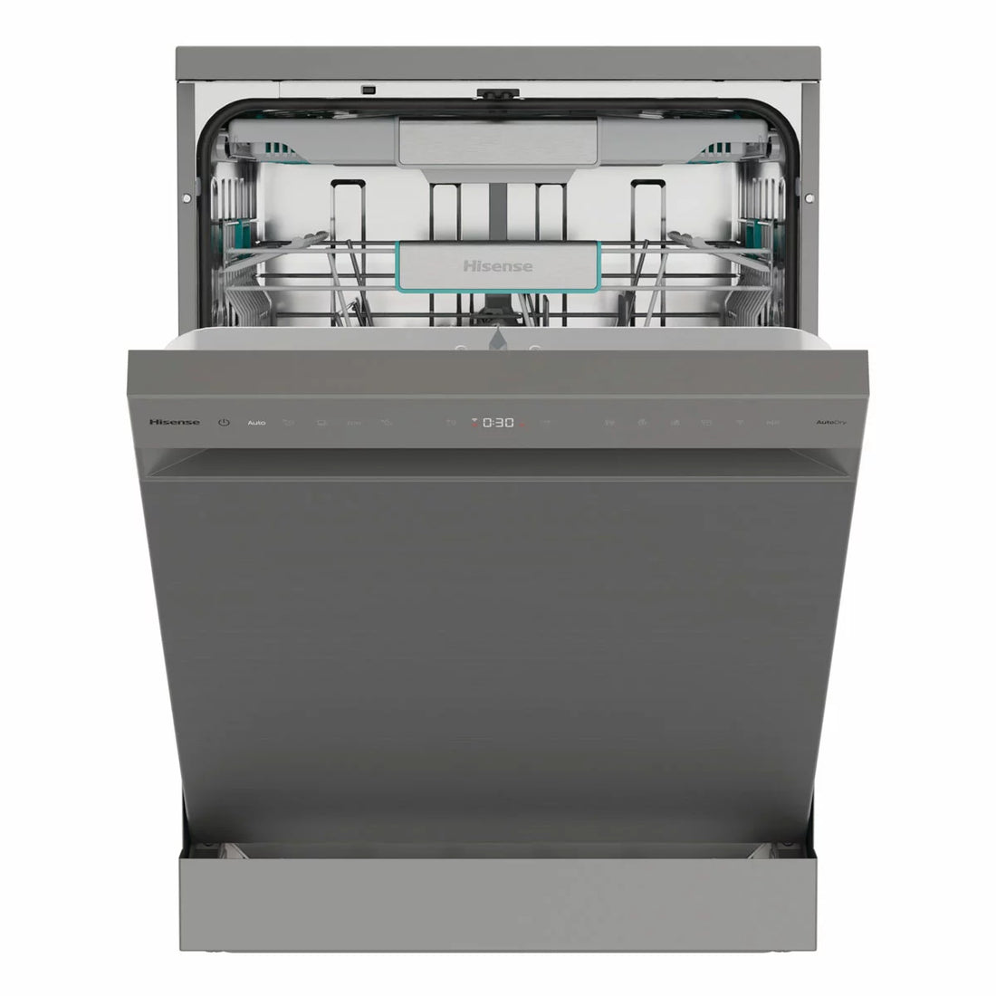 Hisense HS693A90XADUK 16 Place Settings, Freestanding Dishwasher, A Rated