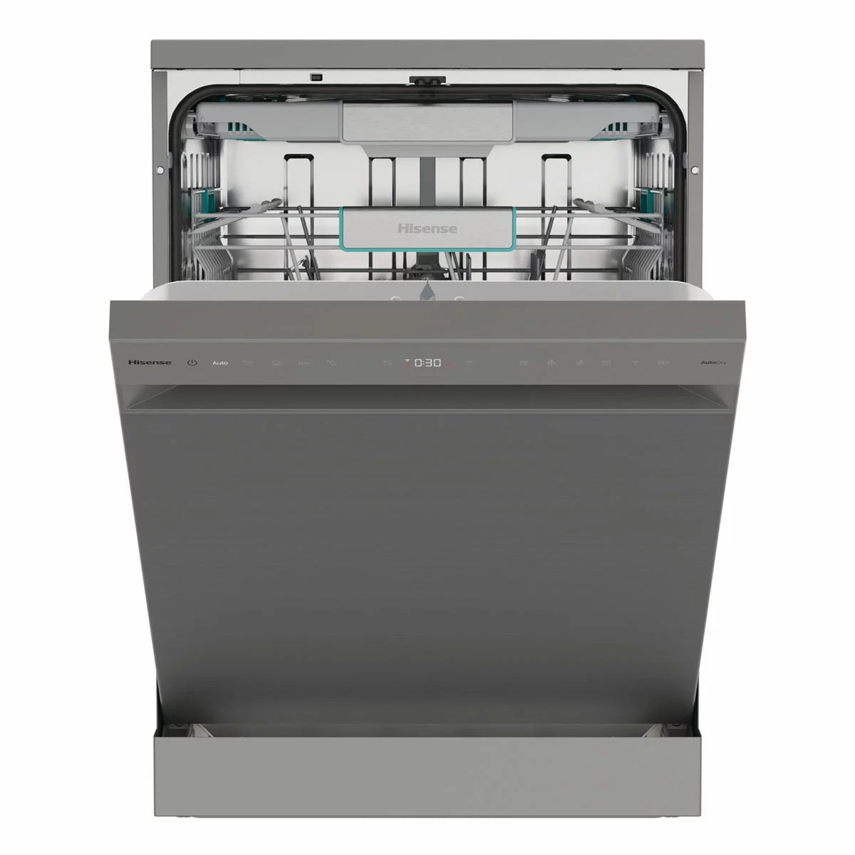 Hisense HS693A90XADUK 16 Place Settings, Freestanding Dishwasher, A Rated