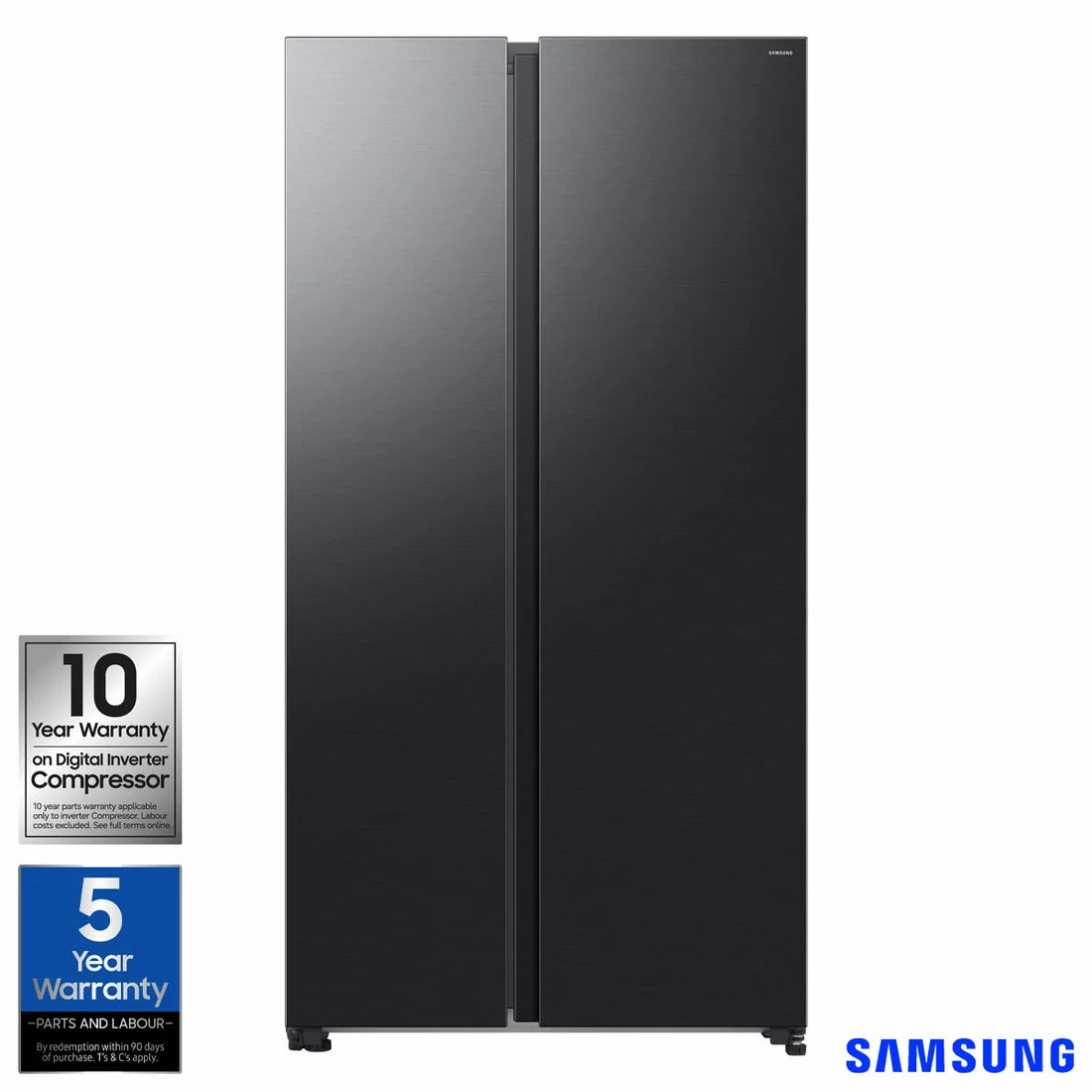 Samsung Series 6, SpaceMax RS70F65QEFEU Side by Side Fridge Freezer, E Rated