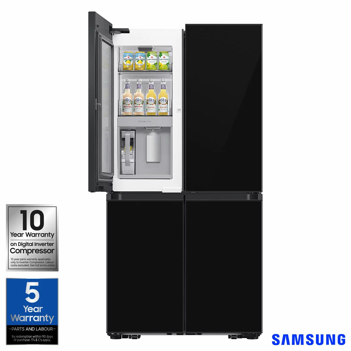 Samsung Bespoke SpaceMax RF65DB970E22EU 645L Smart Multi Door Fridge Freezer