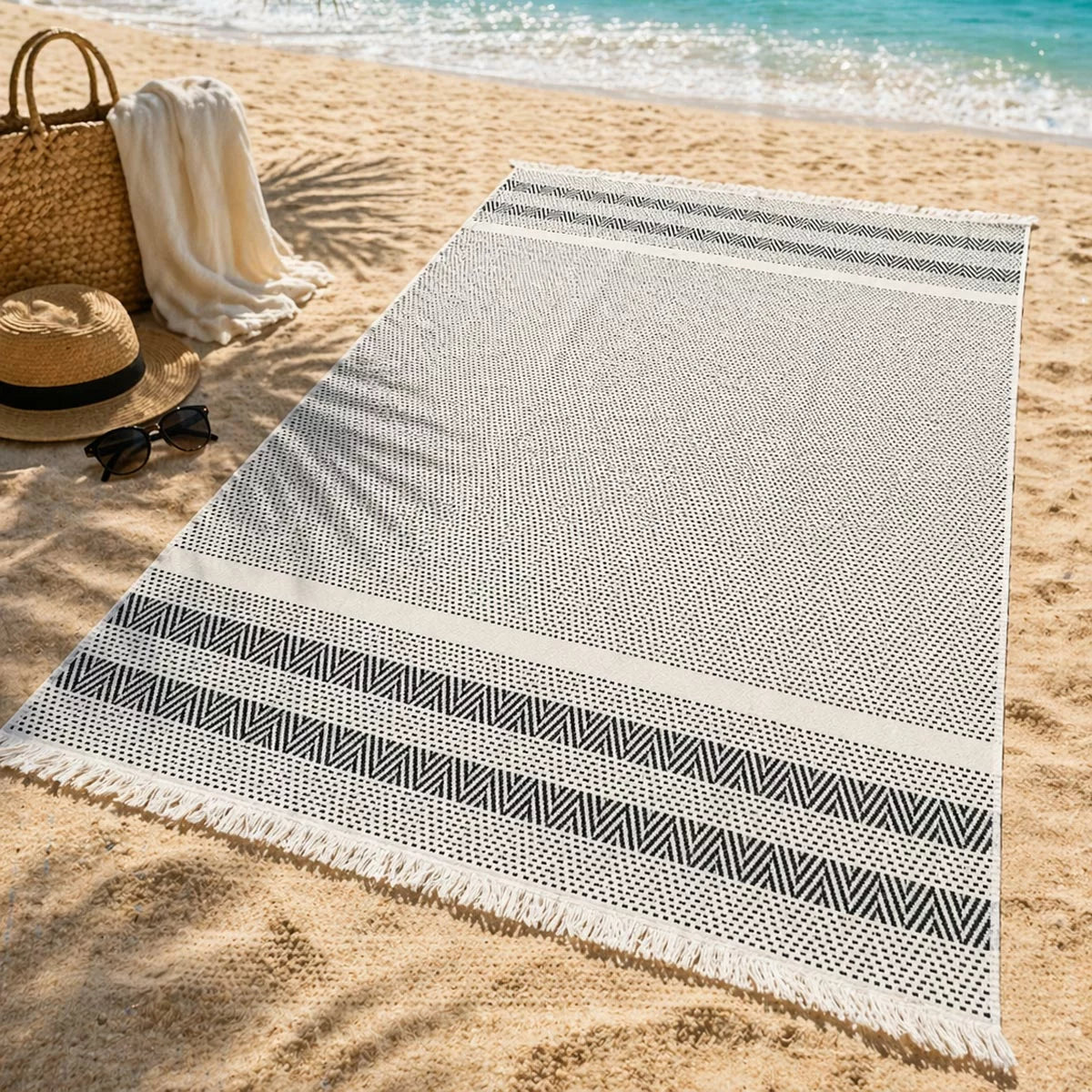 Made in Portugal 100% Cotton Beach Towel, in 8 Designs