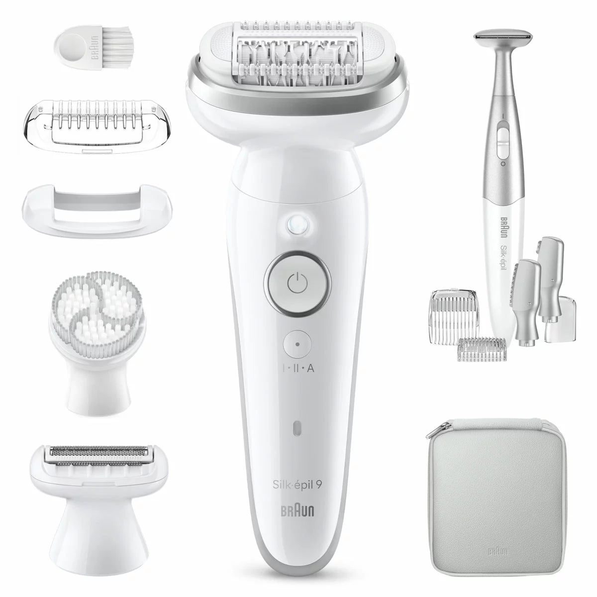 Braun SES9-241 Silk-épil 9 Epilator in White