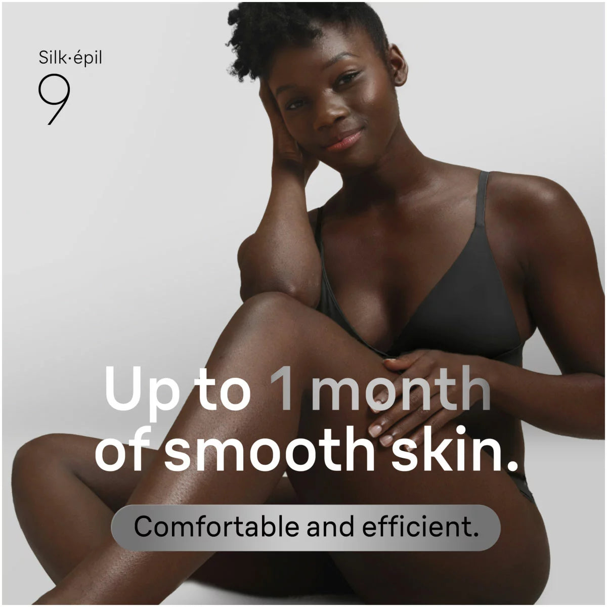 Braun SES9-241 Silk-épil 9 Epilator in White