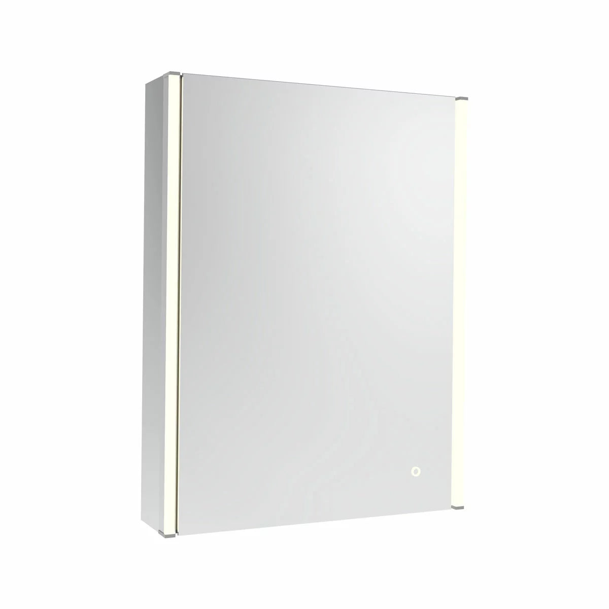 Tavistock Deco 1 Door Mirrored Bathroom Cabinet 500 x 650mm