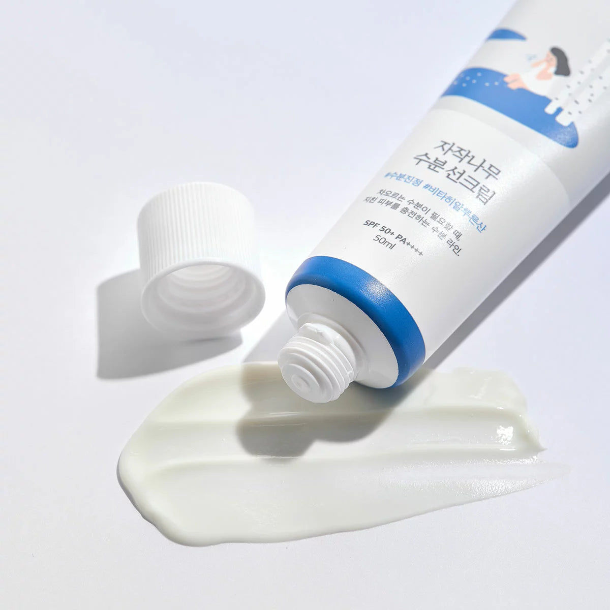 Round Lab Birch Juice Sunscreen SPF 50, 2 x 50ml