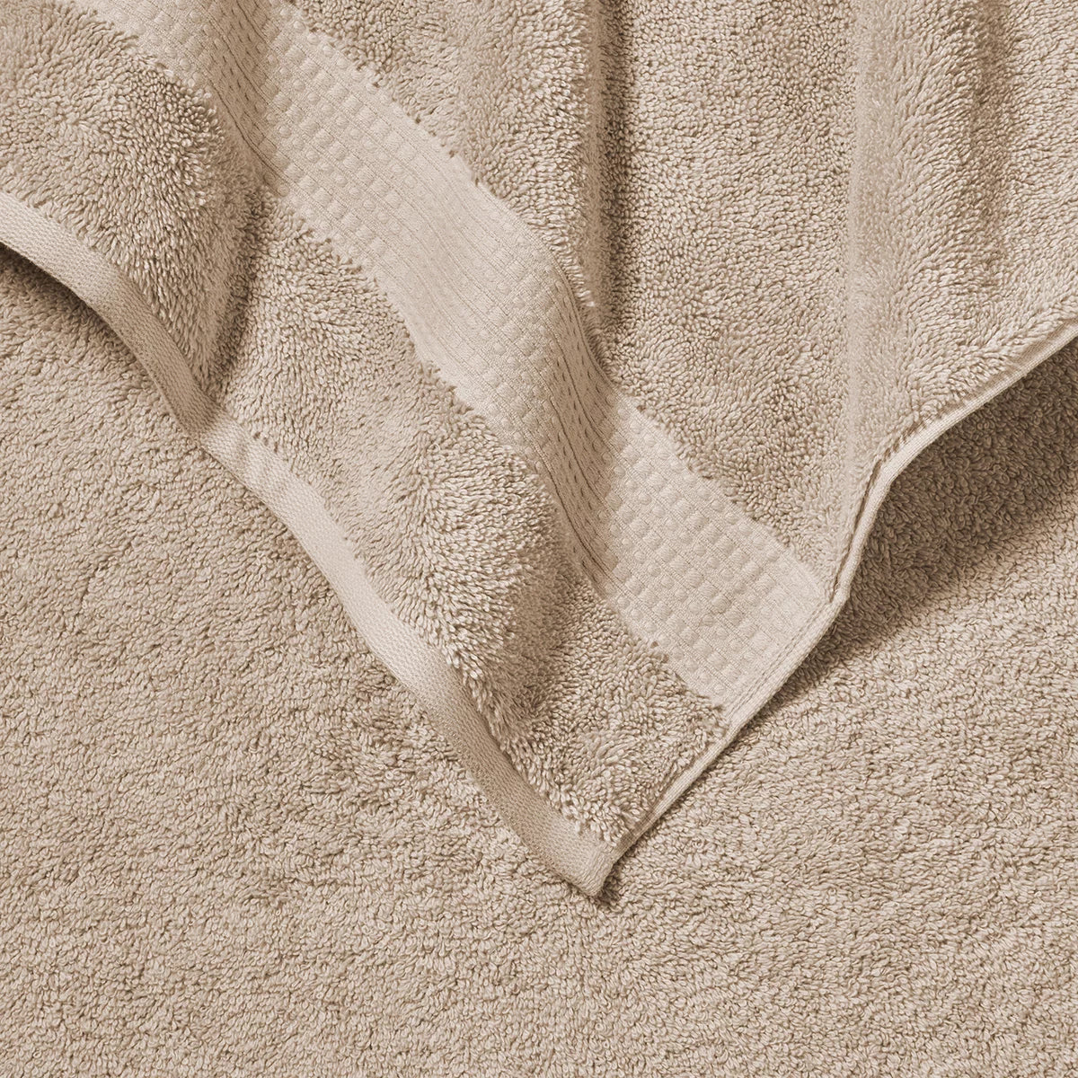Grandeur 100% Cotton Tan Bath Sheets, 2 Pack
