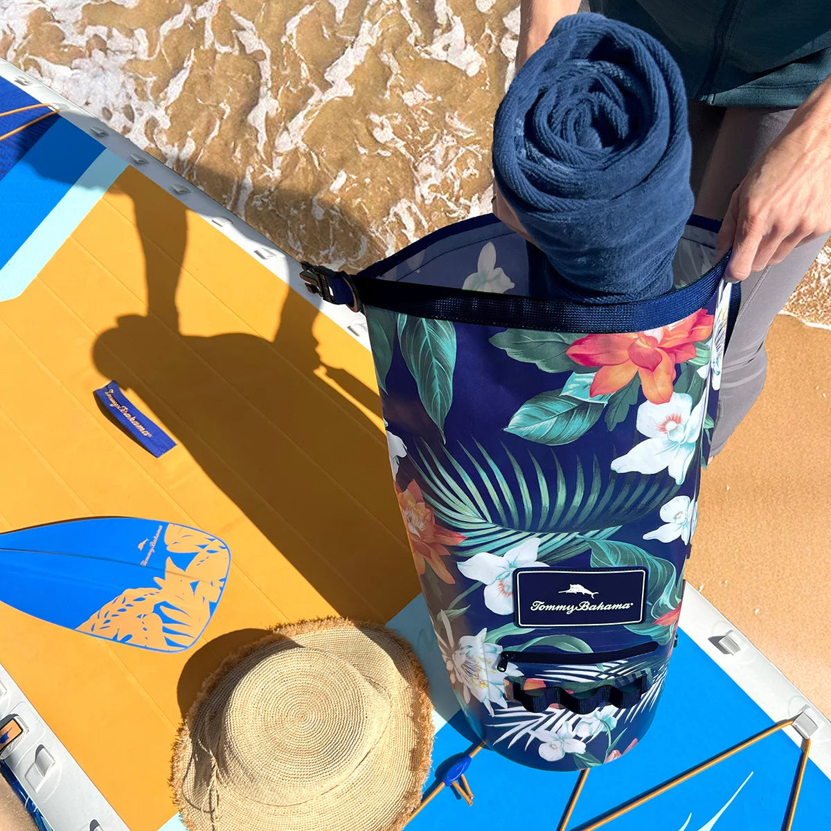 Tommy Bahama 20L Dry Bag In Two Designs