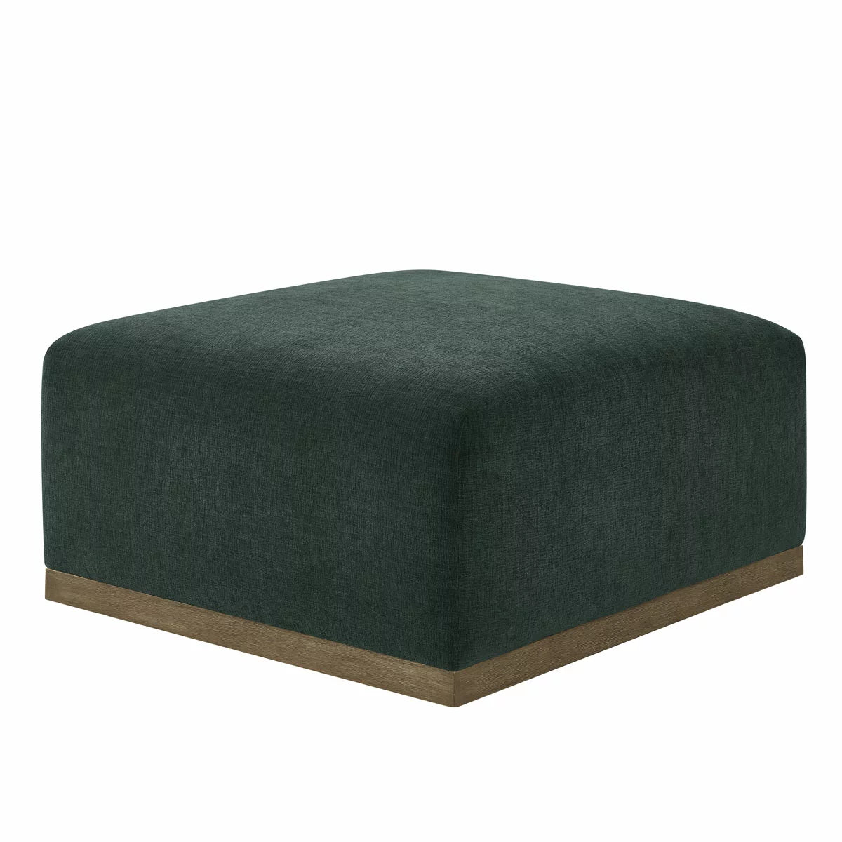 Henredon Murphy Green 6 Piece Modular Fabric Sofa