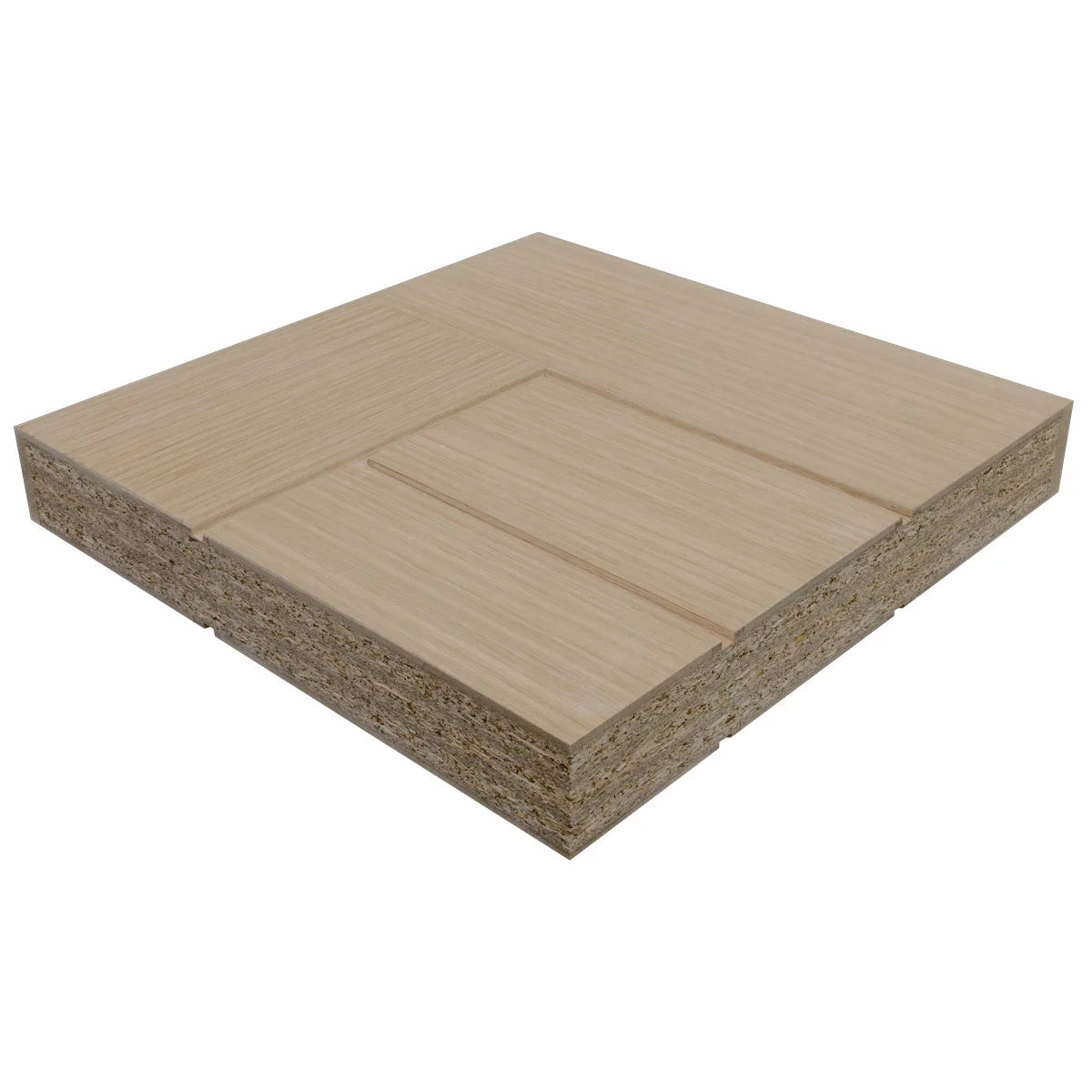 Mendes Internal FD30 Prefinished Fire Door - Oak Wiltshire in 3 Sizes