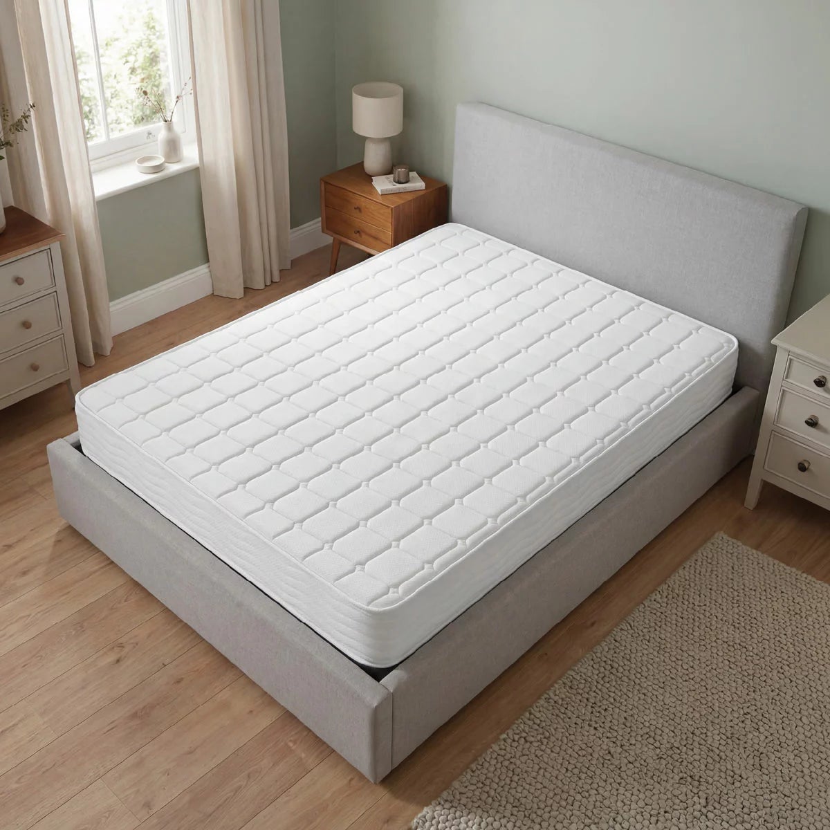 Dormeo Memory Plus Rolled Mattress, Super King, view 8