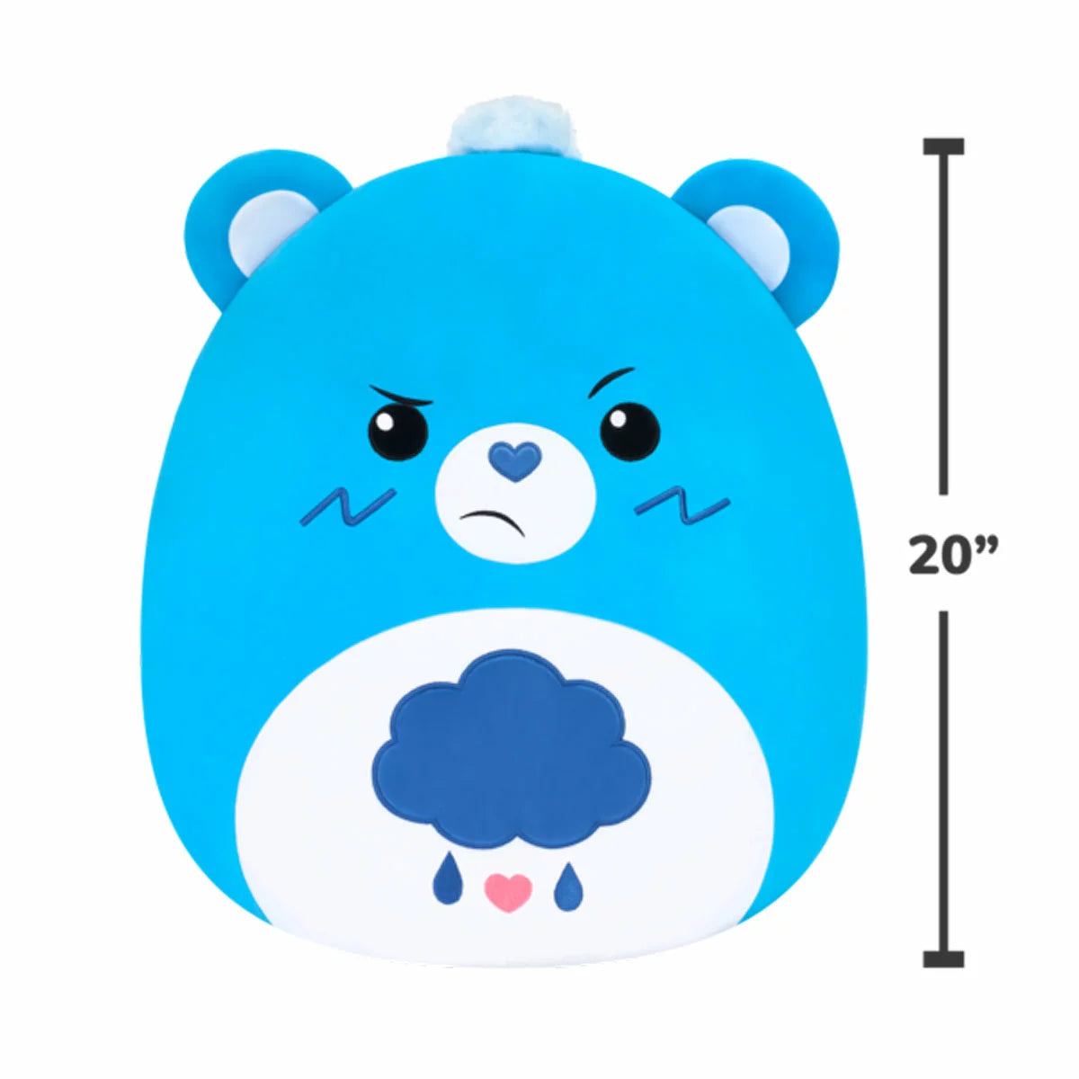 20" Care Bears Squishmallow Jumbo Assorted Plush (3+ Years)