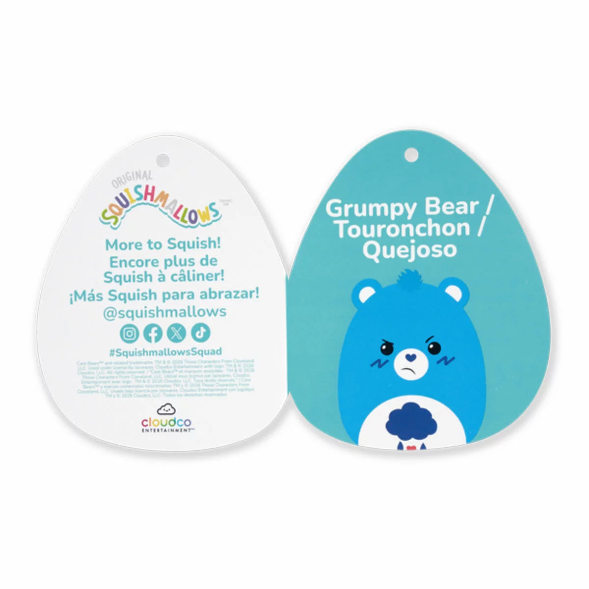 20" Care Bears Squishmallow Jumbo Assorted Plush (3+ Years)