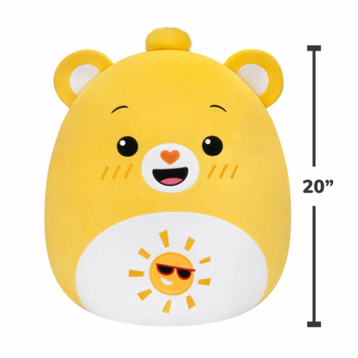 20" Care Bears Squishmallow Jumbo Assorted Plush (3+ Years)