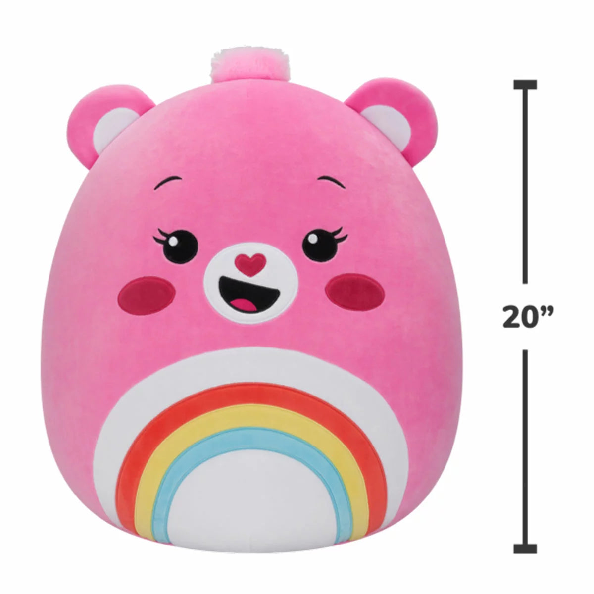 20" Care Bears Squishmallow Jumbo Assorted Plush (3+ Years)