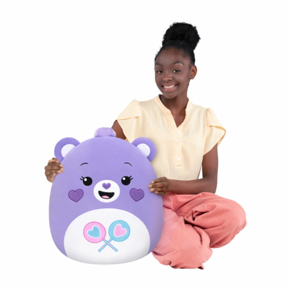 20" Care Bears Squishmallow Jumbo Assorted Plush (3+ Years)